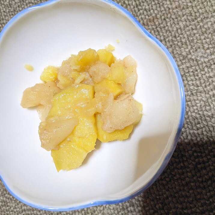 りんごとさつまいものバター マーガリン シナモン煮 レシピ 作り方 By かずちゃん1243 楽天レシピ りんごとさつまいものバター マーガリン シナモン煮 レシピ 作り方 By かずちゃん1243 楽天レシピ